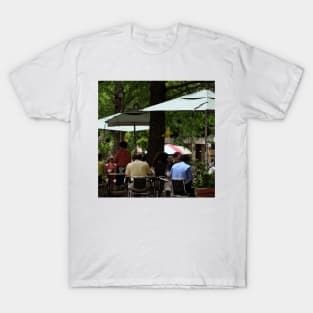 Lunch On The River Walk T-Shirt